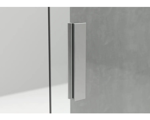 Pertura greeplijstpaar Kol 200 mm om te lijmen, geanodiseerd aluminium