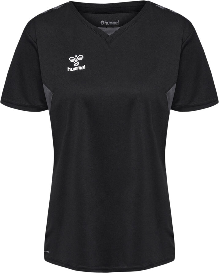 Hummel HML Authentic PL T-shirt Sort