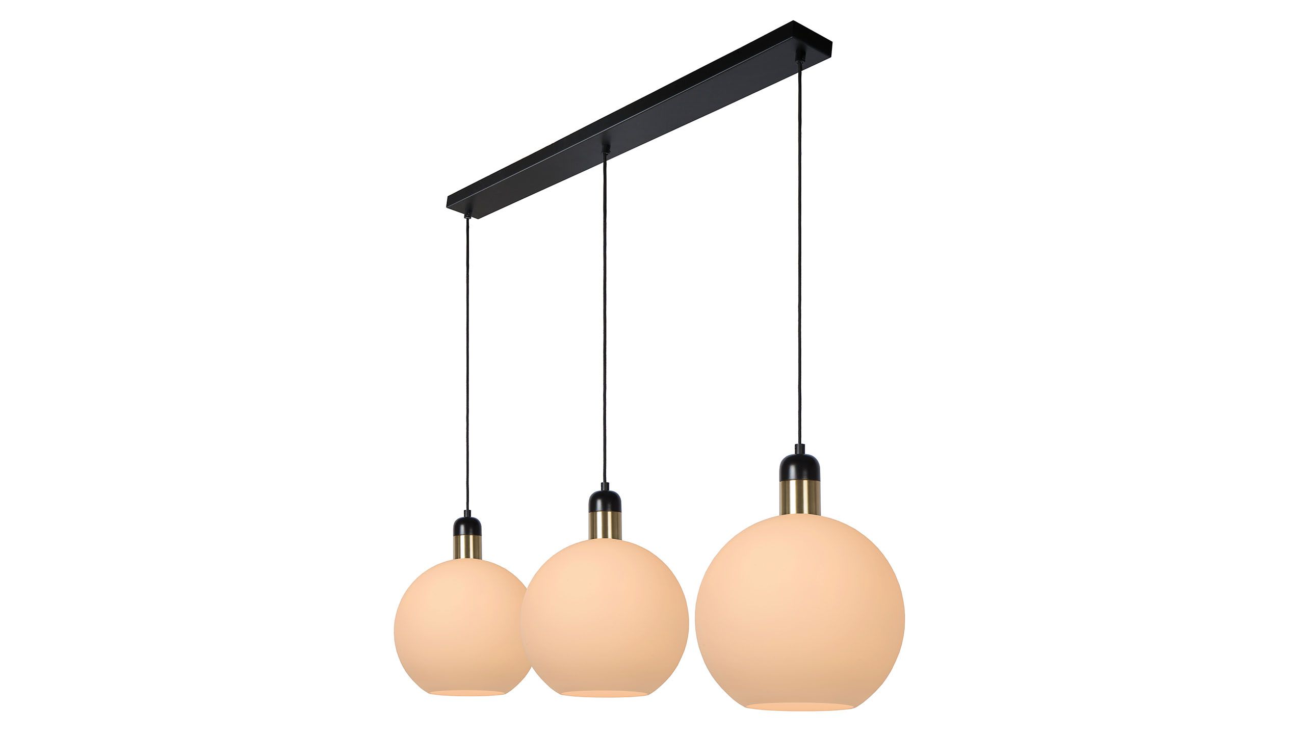 Hanglamp Julius Opaal B105 x D28 cm