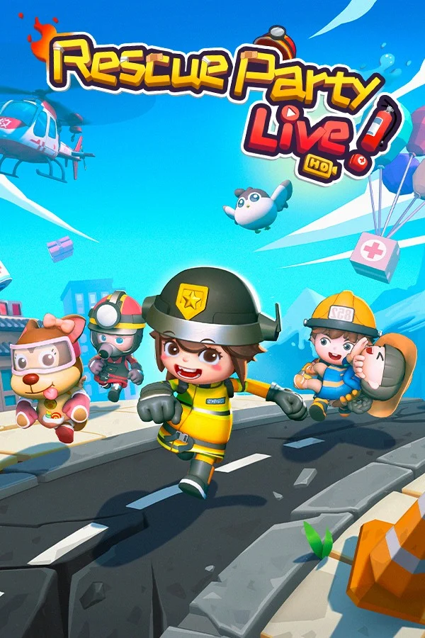 Rescue Party: Live!- PC