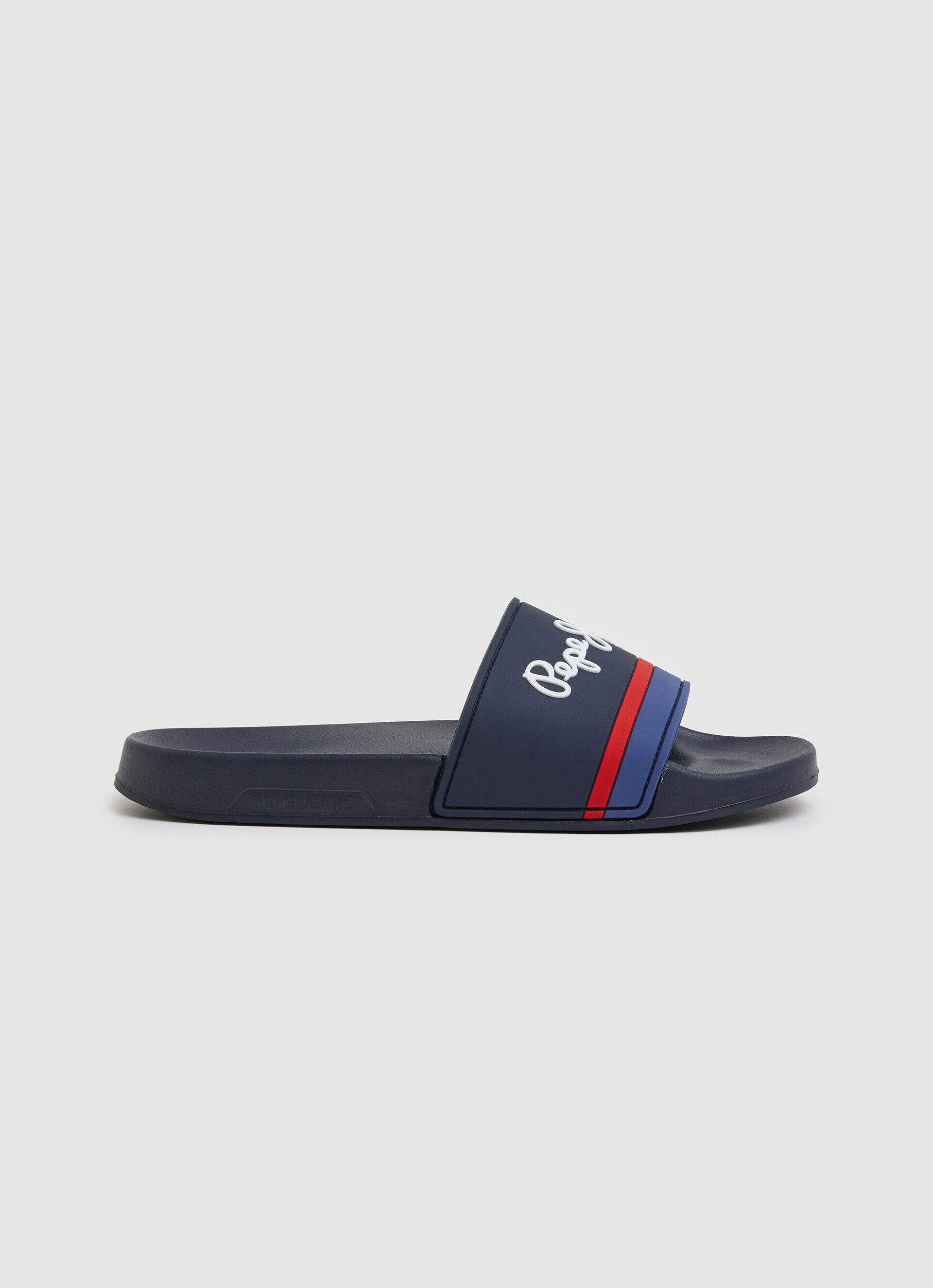 Chinelo de praia Portobello Slider - azul marinho