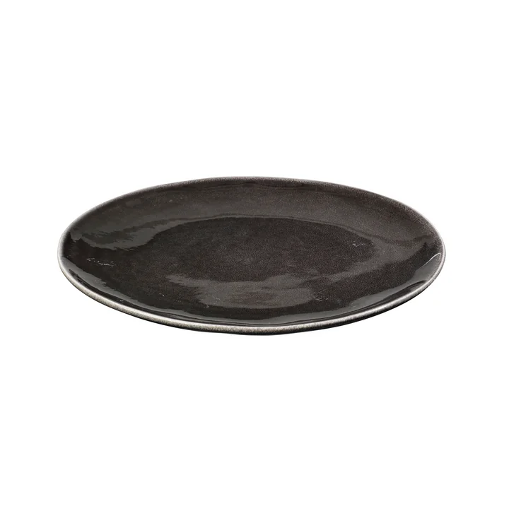 Broste Copenhagen - Nordic Coal Speiseteller, Ø 26 cm