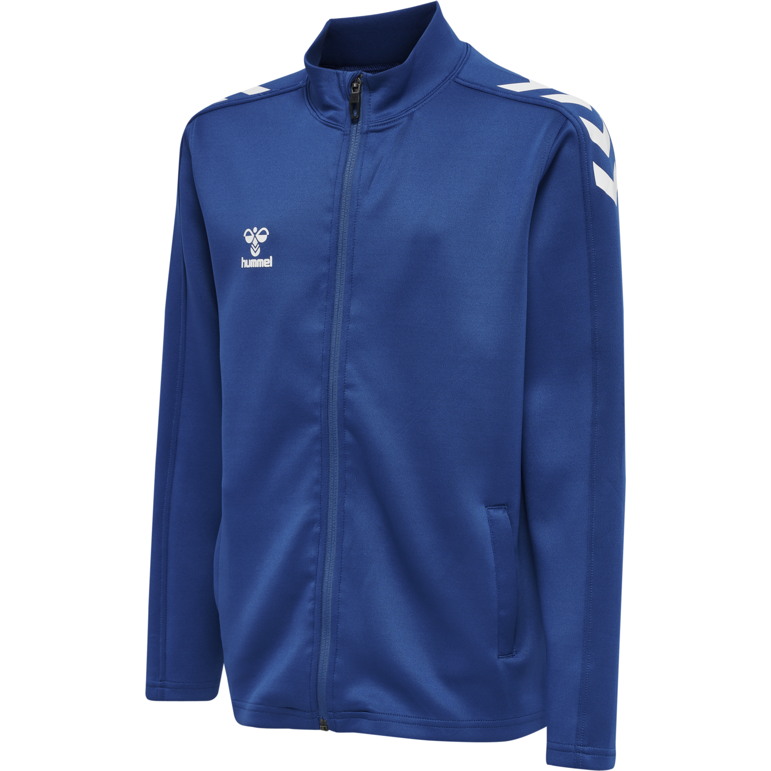 hmlCORE XK POLY ZIP SWEAT KIDS