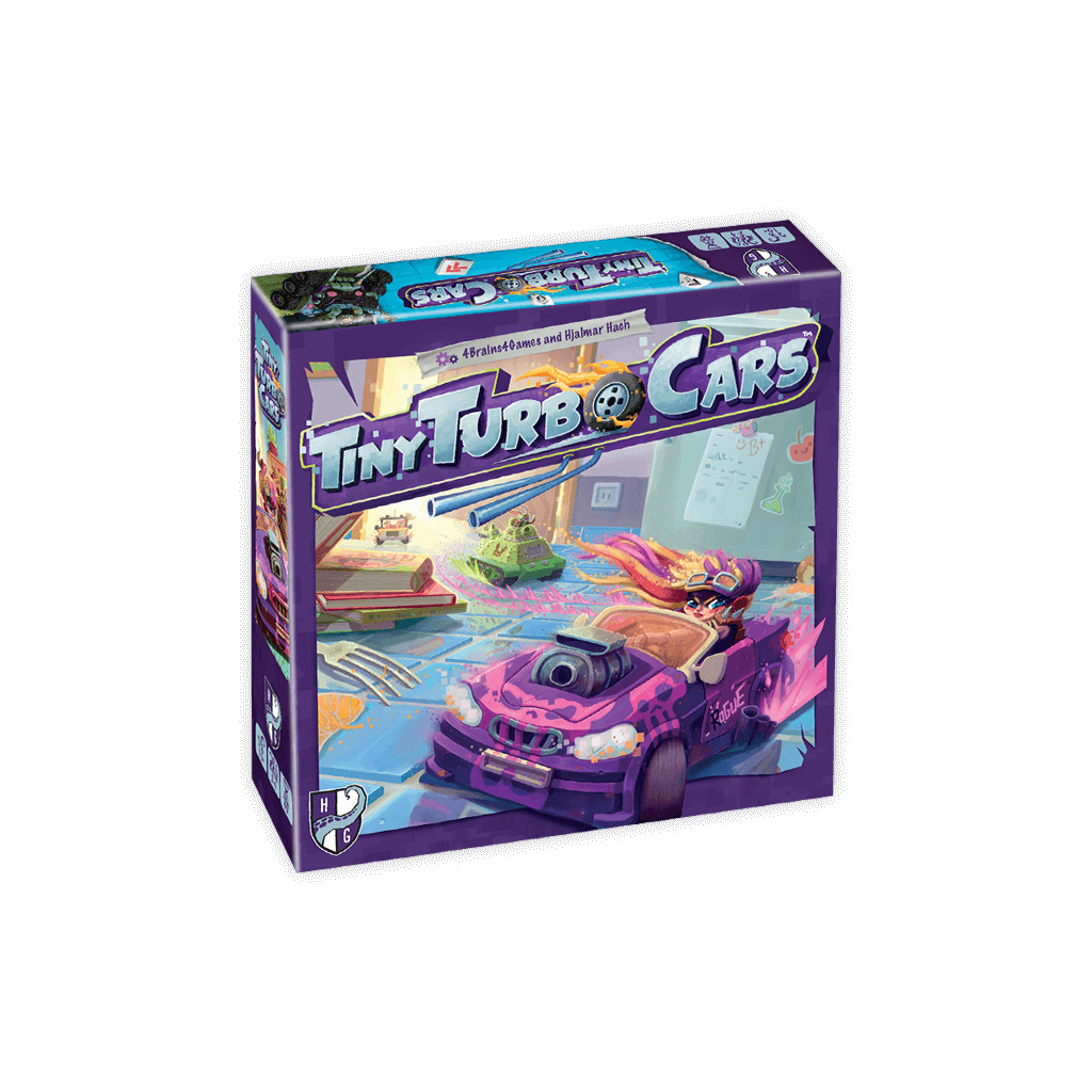 Tiny Turbo Cars - Core Game