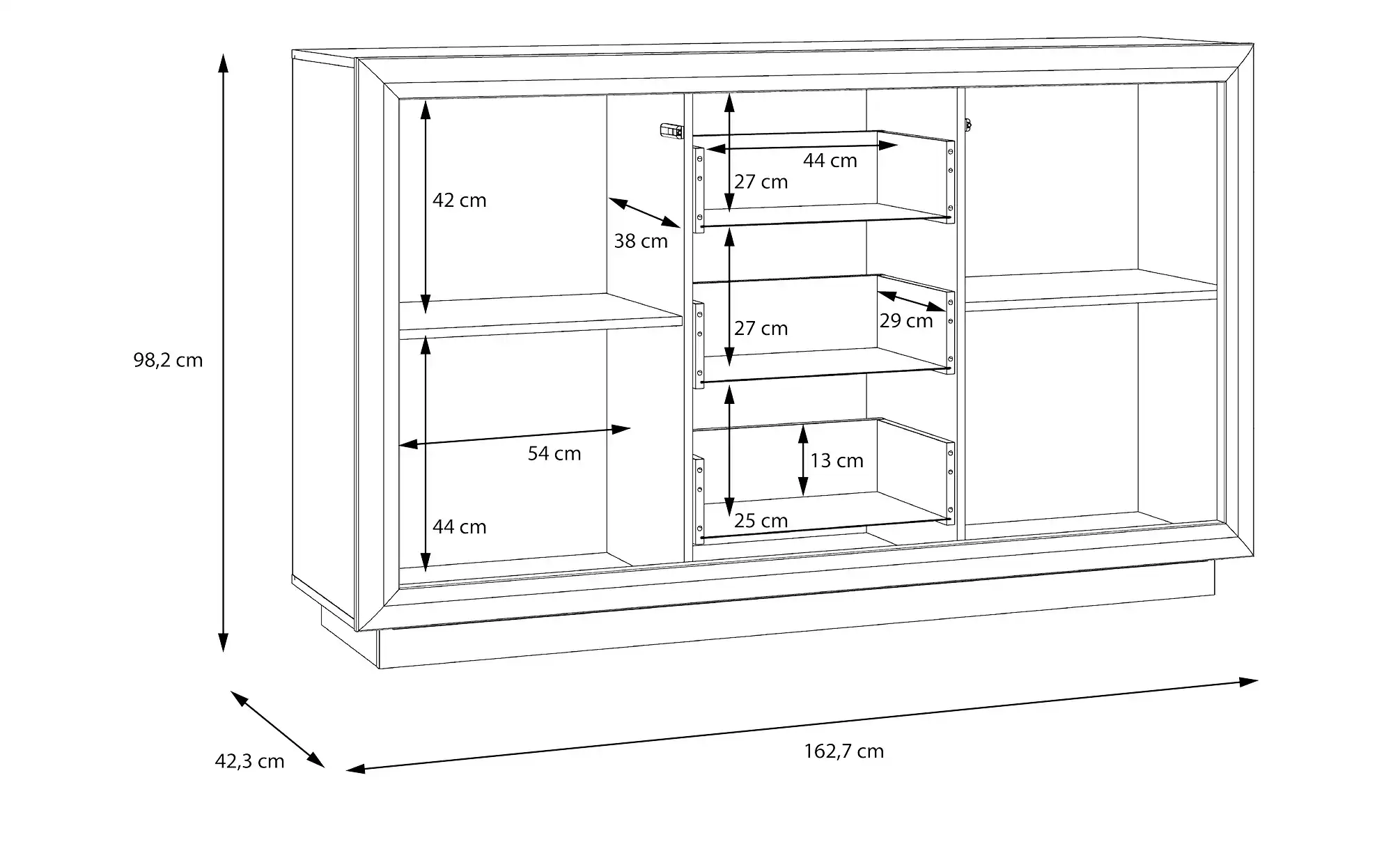 Sideboard Sevilla