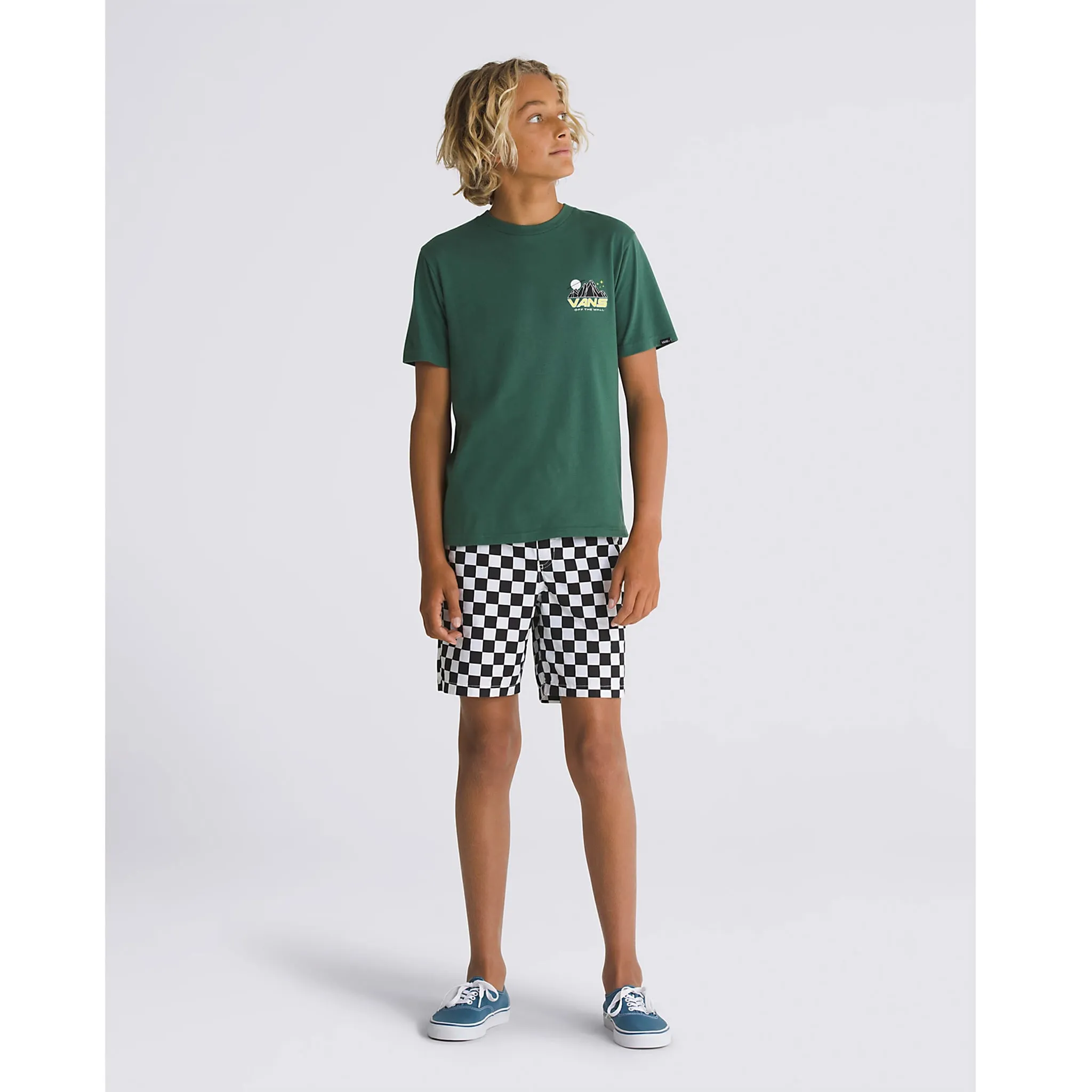 Vans T-Shirt Space Camp 8-16ans