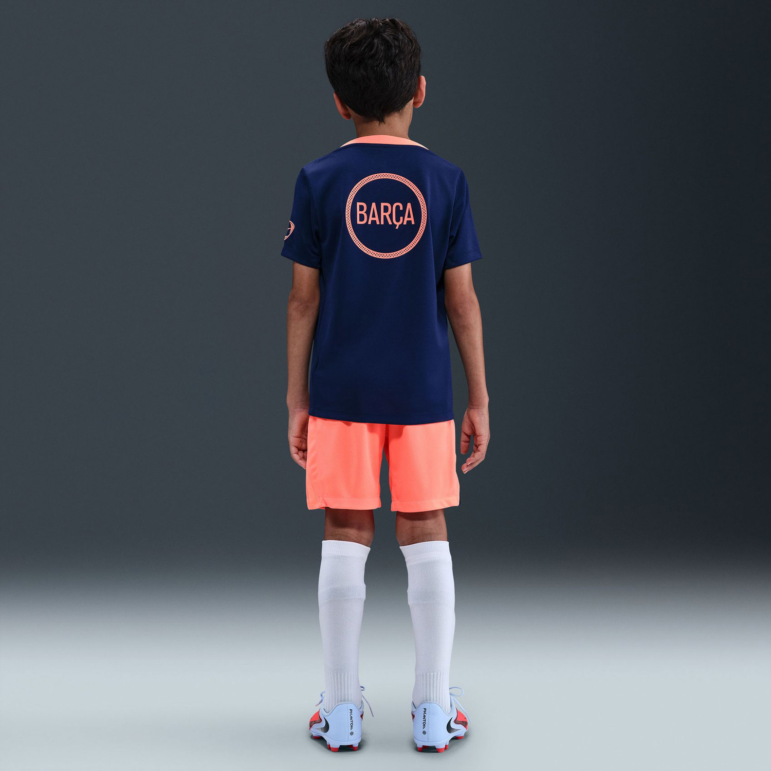 Nike FC Barcelona Pre-Match Trainingsset Kids