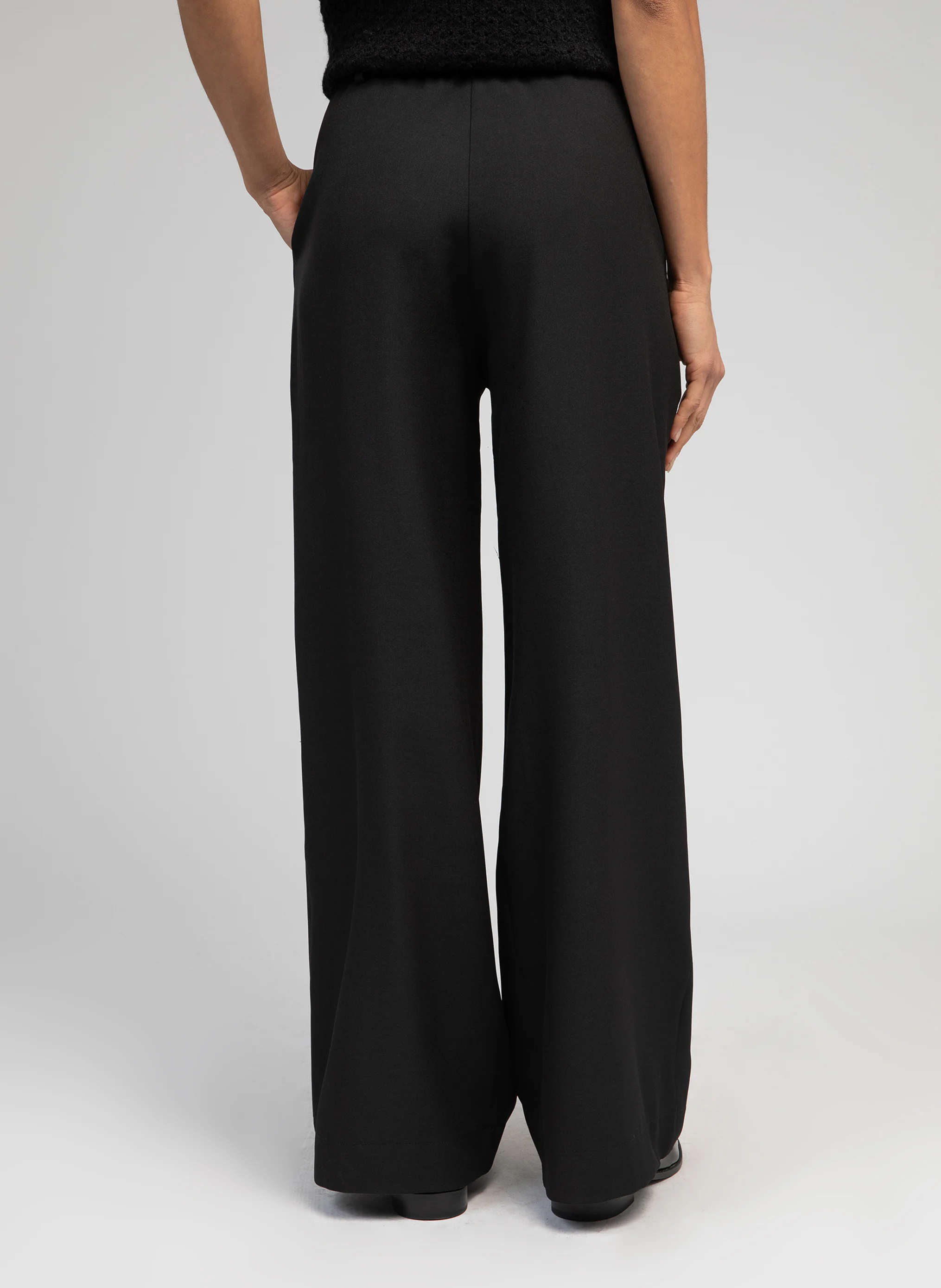 PEPINA - Pantalon large | Noir