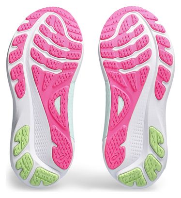 Chaussures de Running Asics Gel Kayano 30 Bleu Vert Rose Femme