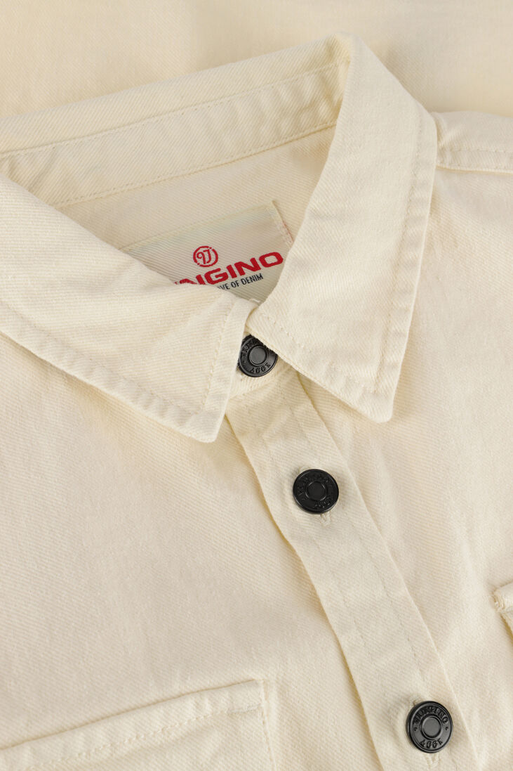 VINGINO witte vingino casual overhemd lepon