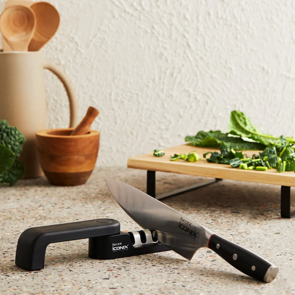 THE CUSTOM CHEF™ iconiX™ Folding 3-trins Knivsliber
