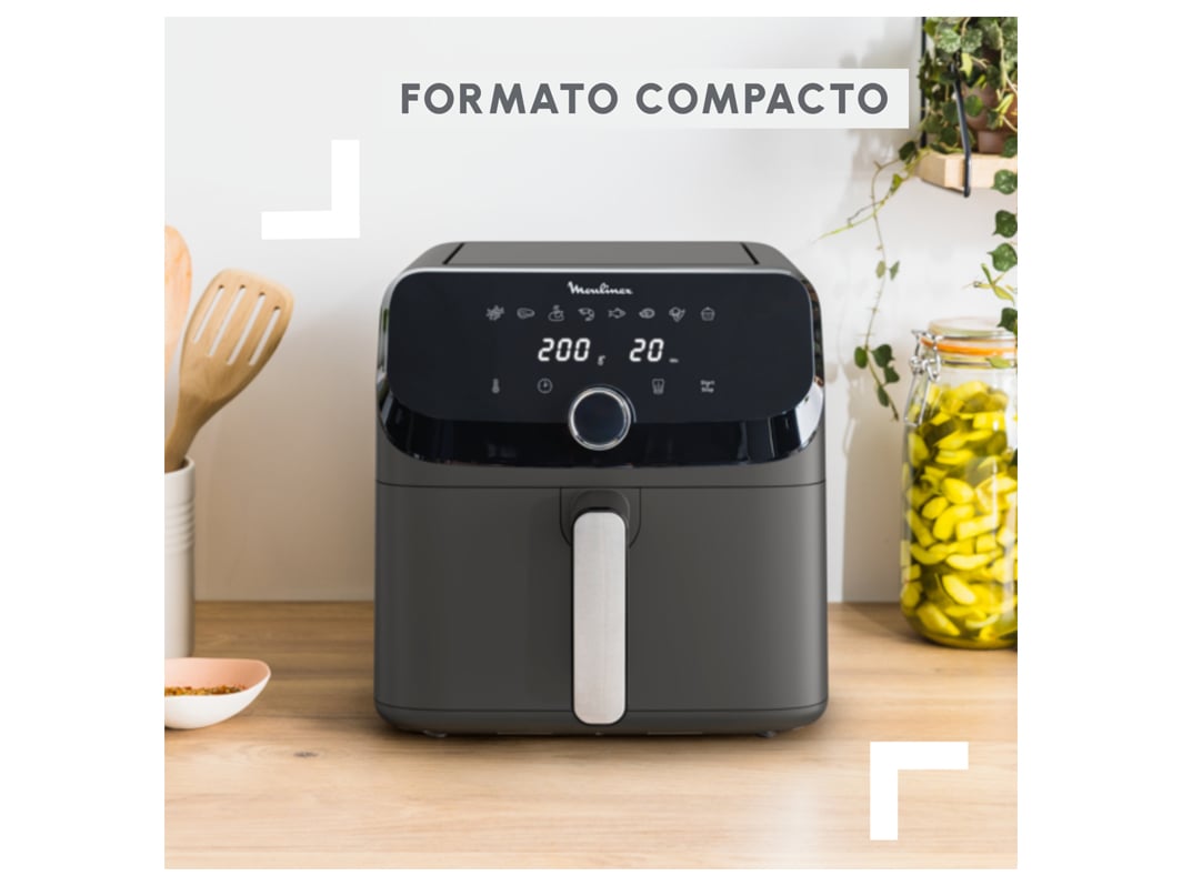 FRITADEIRA SEM ÓLEO AIR FRYER MOULINEX EASY FRY MEGA EZ855HF0 7.5L