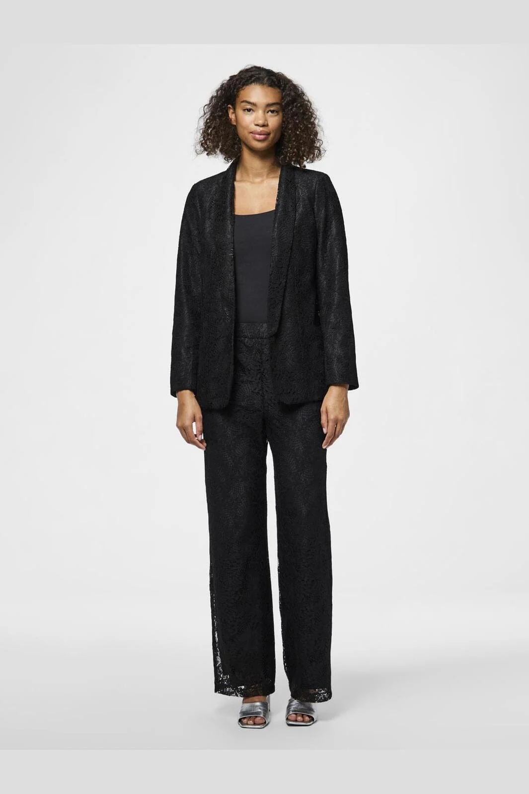Pieces Pcbosulla Lace Blazer 17154280