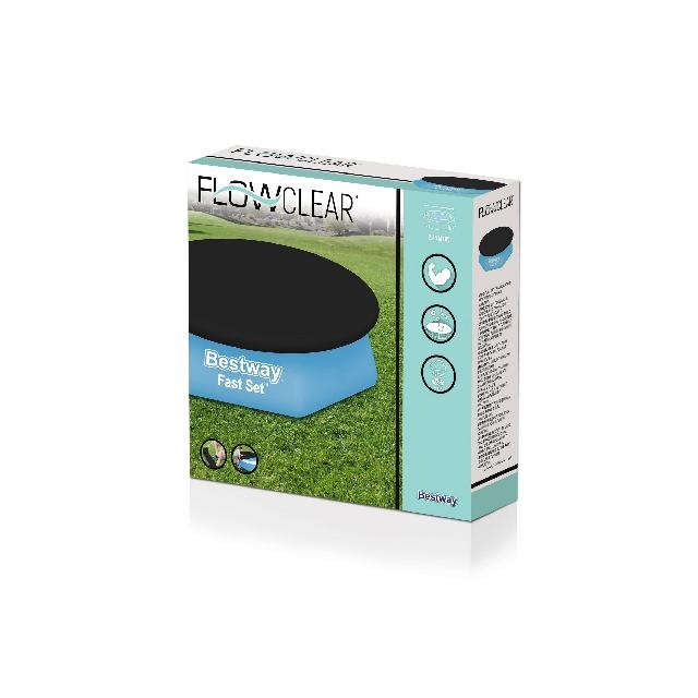 Bestway Cover Marin Fast set Rond 244cm