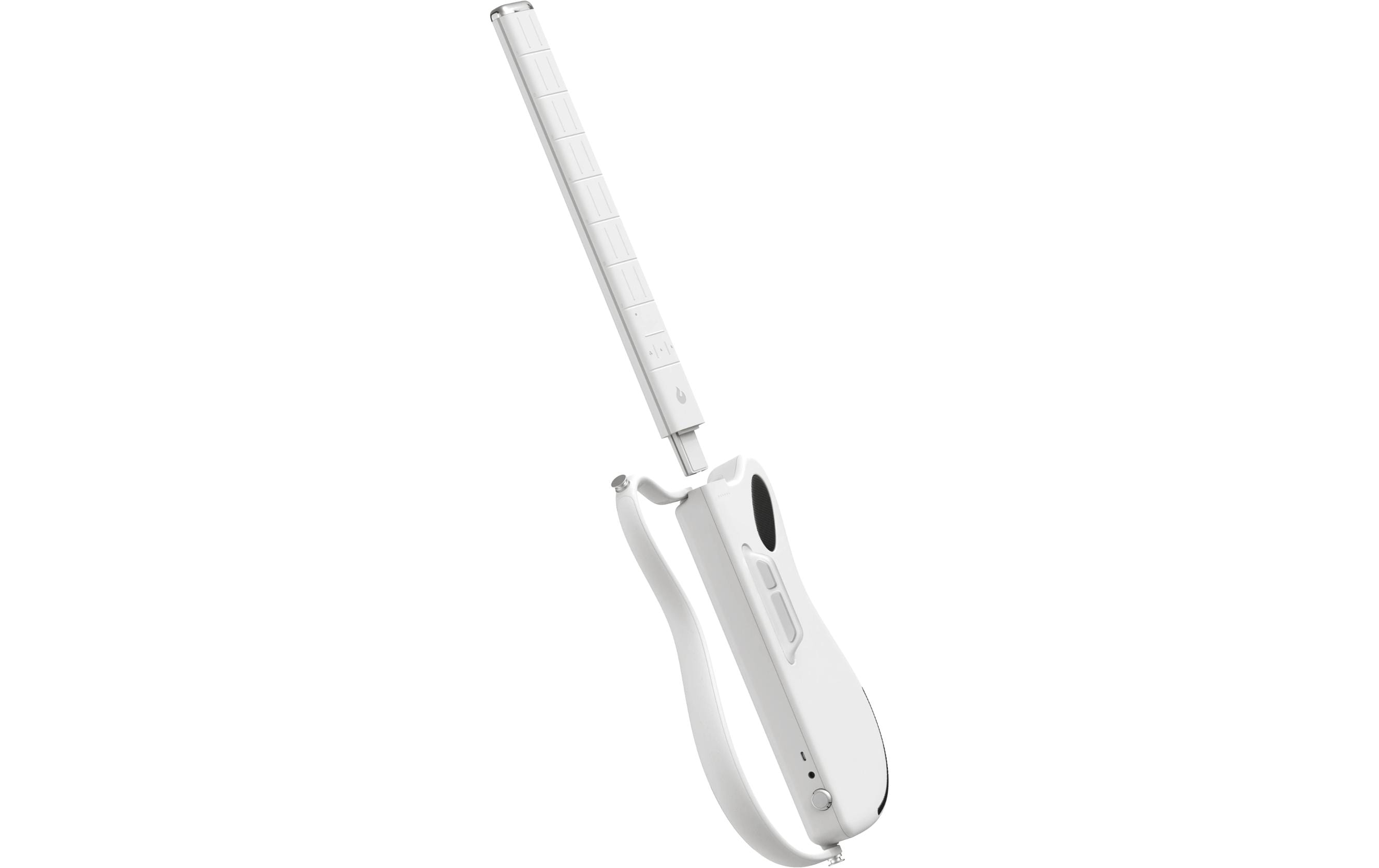 E-Gitarre Genie weiss<br>Sample-basierte saitenlose Smart-Gitarre