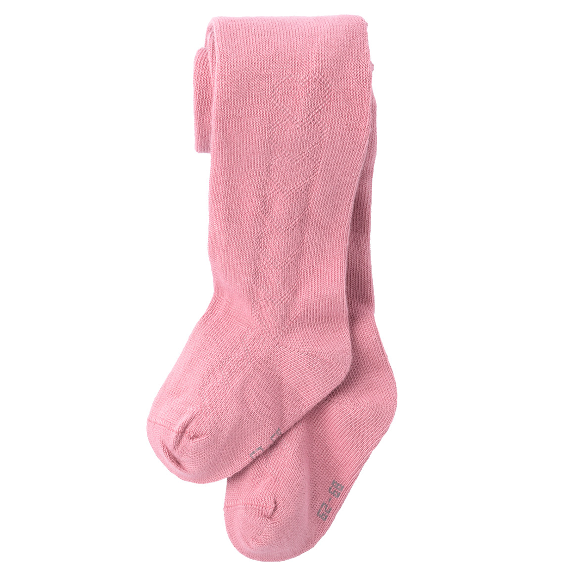 Topomini Pure Collection Baby Strumpfhose mit Herzen helllila