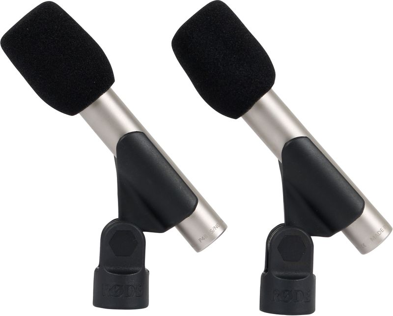RODE NT5 MP - Compacte Cardioïde Condensator Microfoons - Rood - Matched Pair