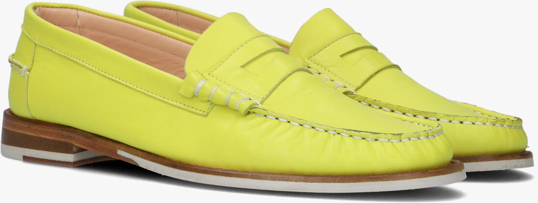 FLORIS VAN BOMMEL gele floris van bommel loafers sfw-40040