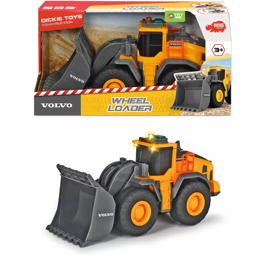 DICKIE Toys Volvo Wheel Loader