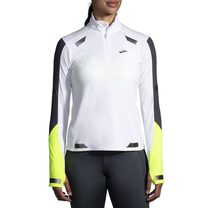 Run Visible 1/2 Zip Women