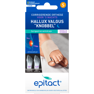 Epitact Hallux Valgus Corrigerende Orthese Nacht 39/41 1ST