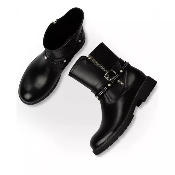 Bottines NOIR LITTLE LOLITA