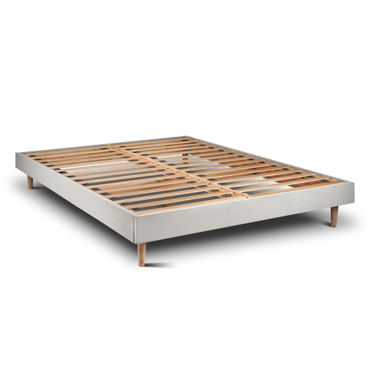 Sommeil de Plomb Lit 160x200cm - Gris Clair