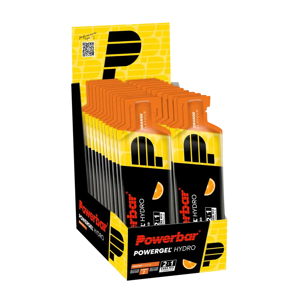 PowerBar HydroGel Orange Gel 24 stuks