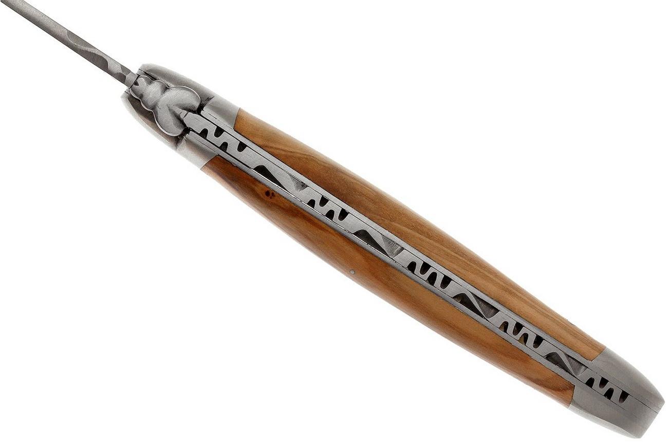 Laguiole en Aubrac Classic 12cm olijfhout L0212OLI-FSB1