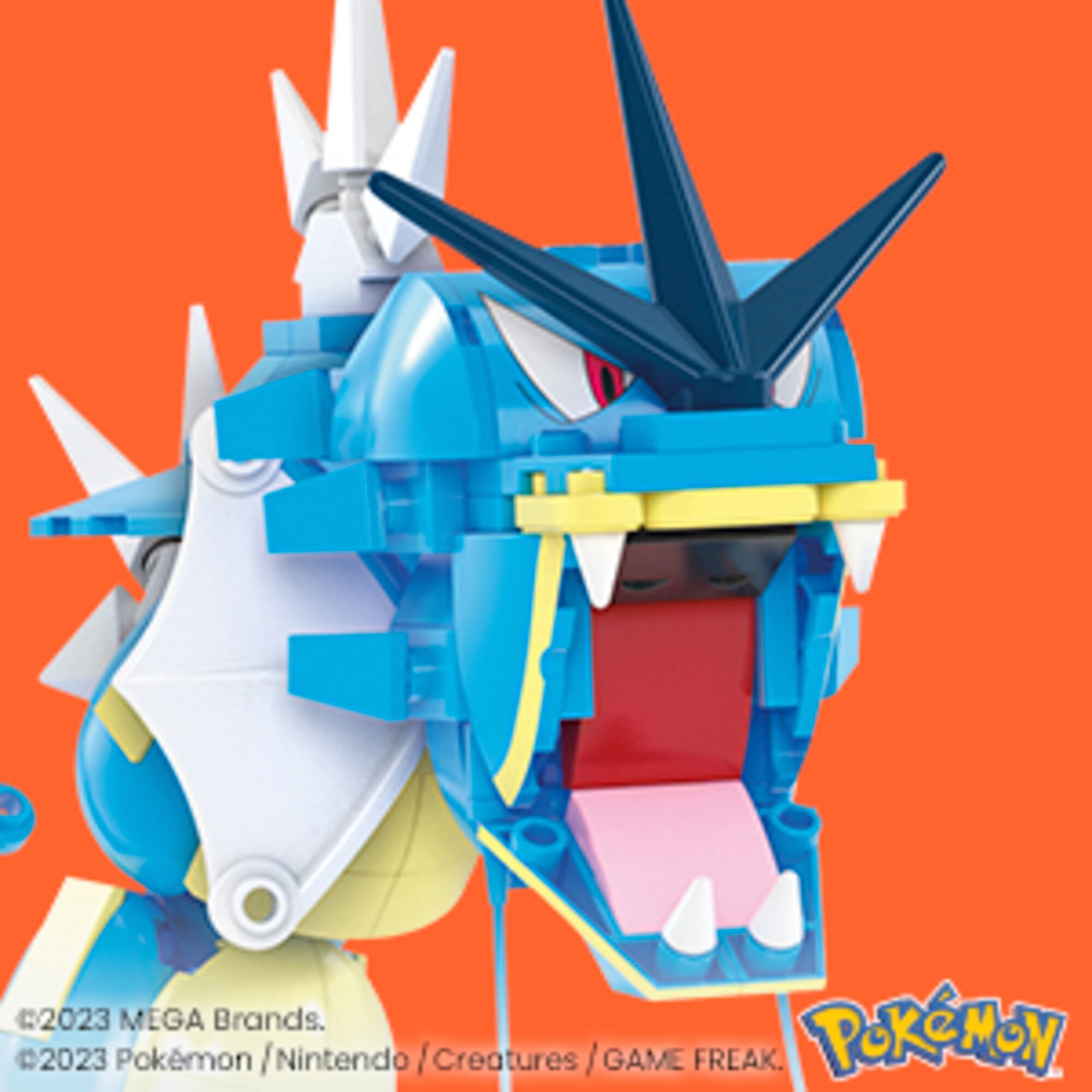 Mattel Konstruktionsspielzeug MEGA Pokémon Magikarp Evolution Set