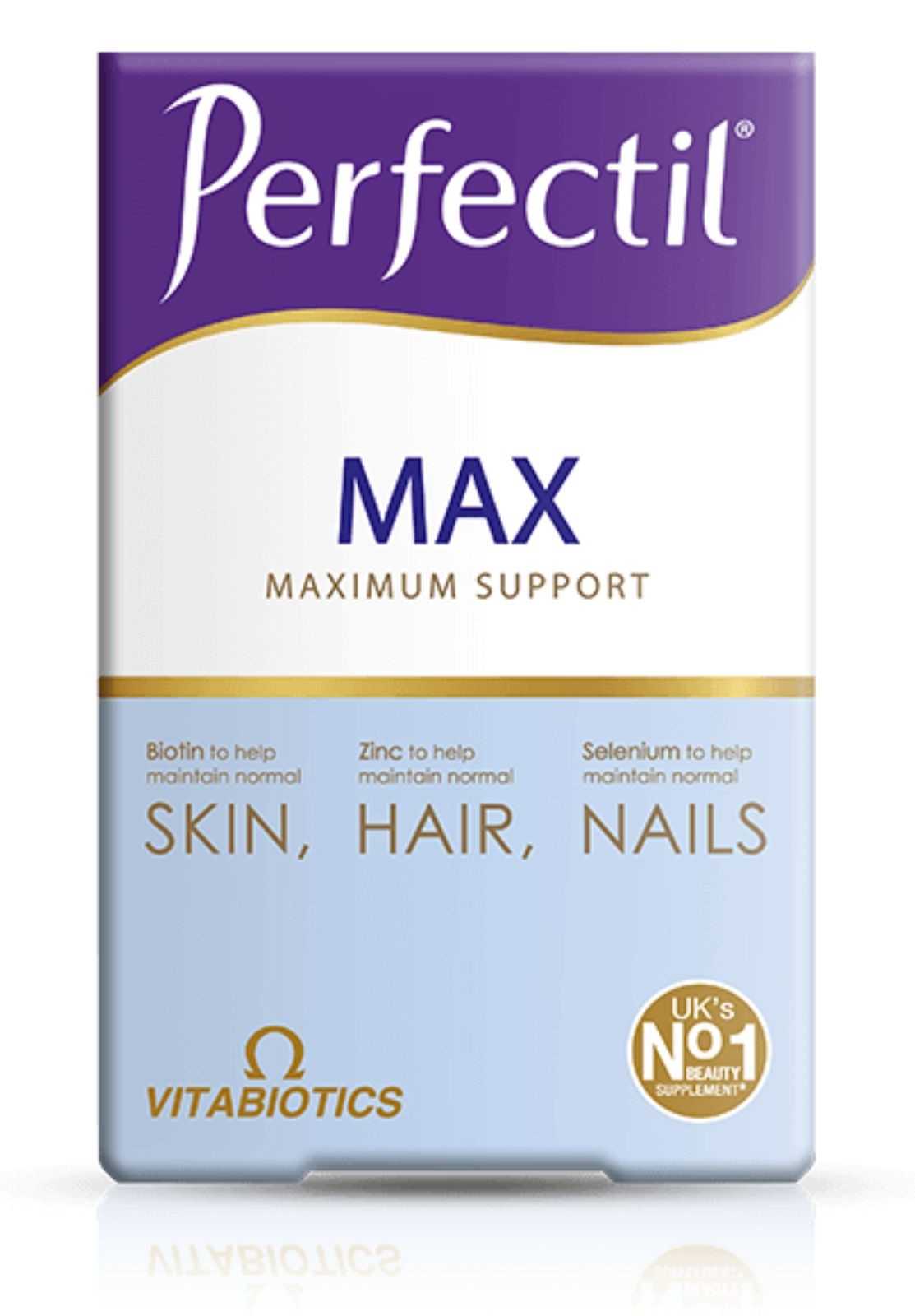 Vitabiotics Perfectil Max Dual Pack 56 comprimidos + 28 cápsulas