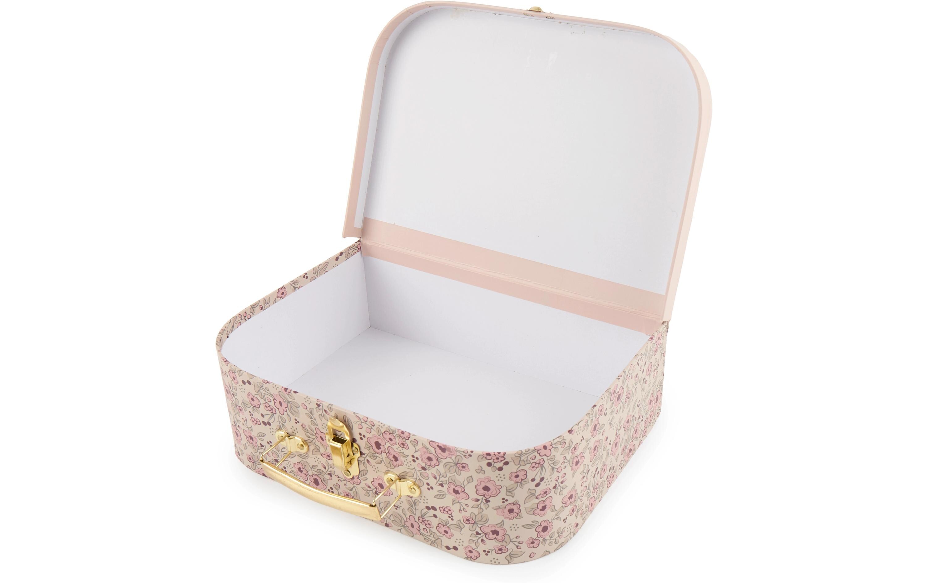 Spielzeugkoffer Ella dreamy flowers 3er SetKofferset zum Aufbewahren von Spielzeugen