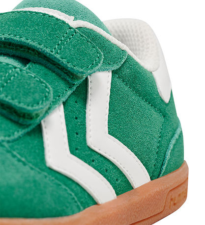 Hummel Schuhe - Victory Suede II Infant - Pepper Green