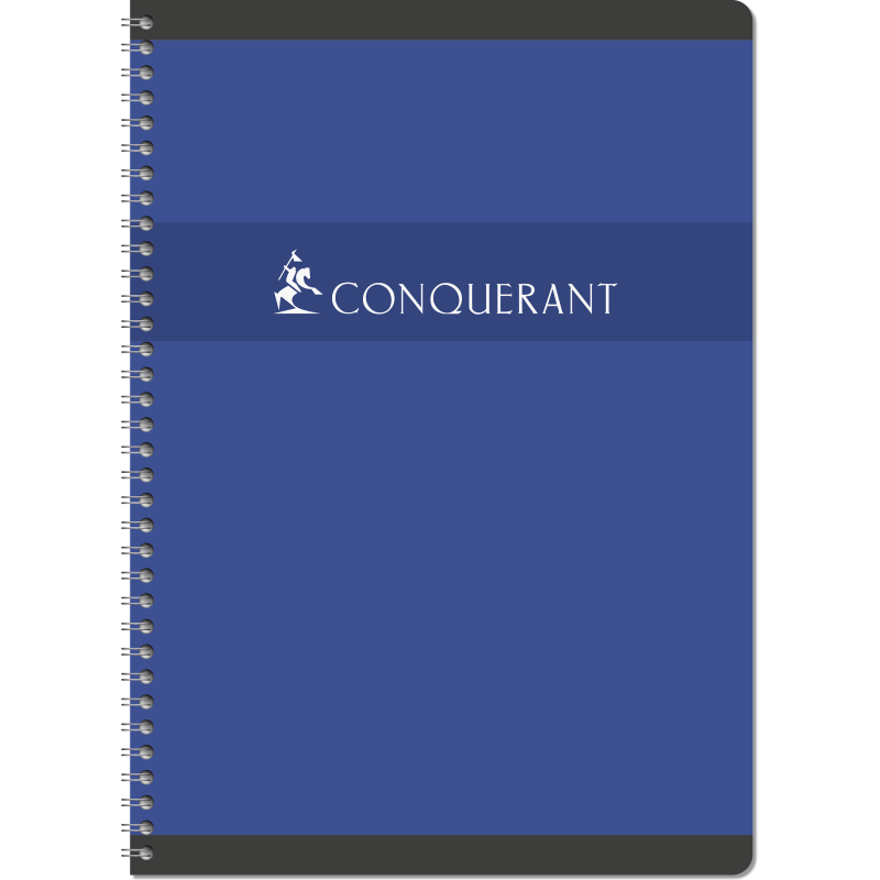 Cahier Conquerant 7 Integrale 210X297 180P 60G Q5/5 Assorti