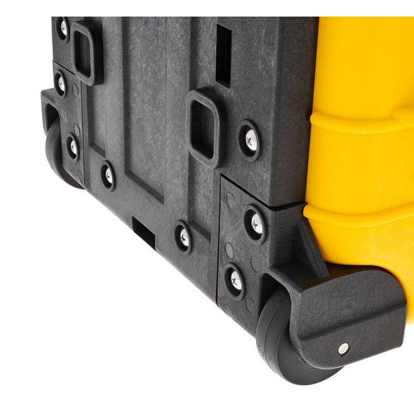 Peli 1510 Foam Yellow