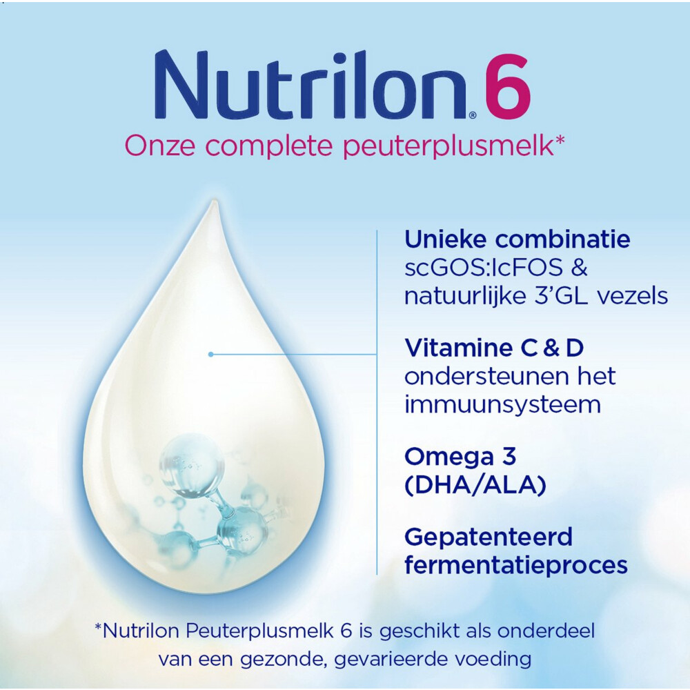 Nutrilon Peutermelk 6 400 gr