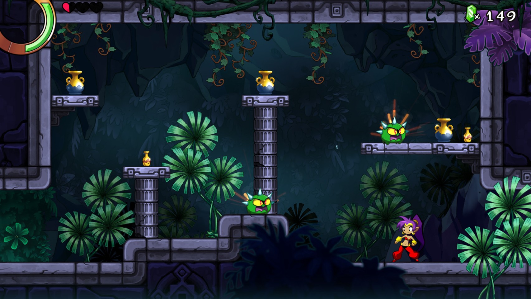 Shantae and the Seven Sirens- PC