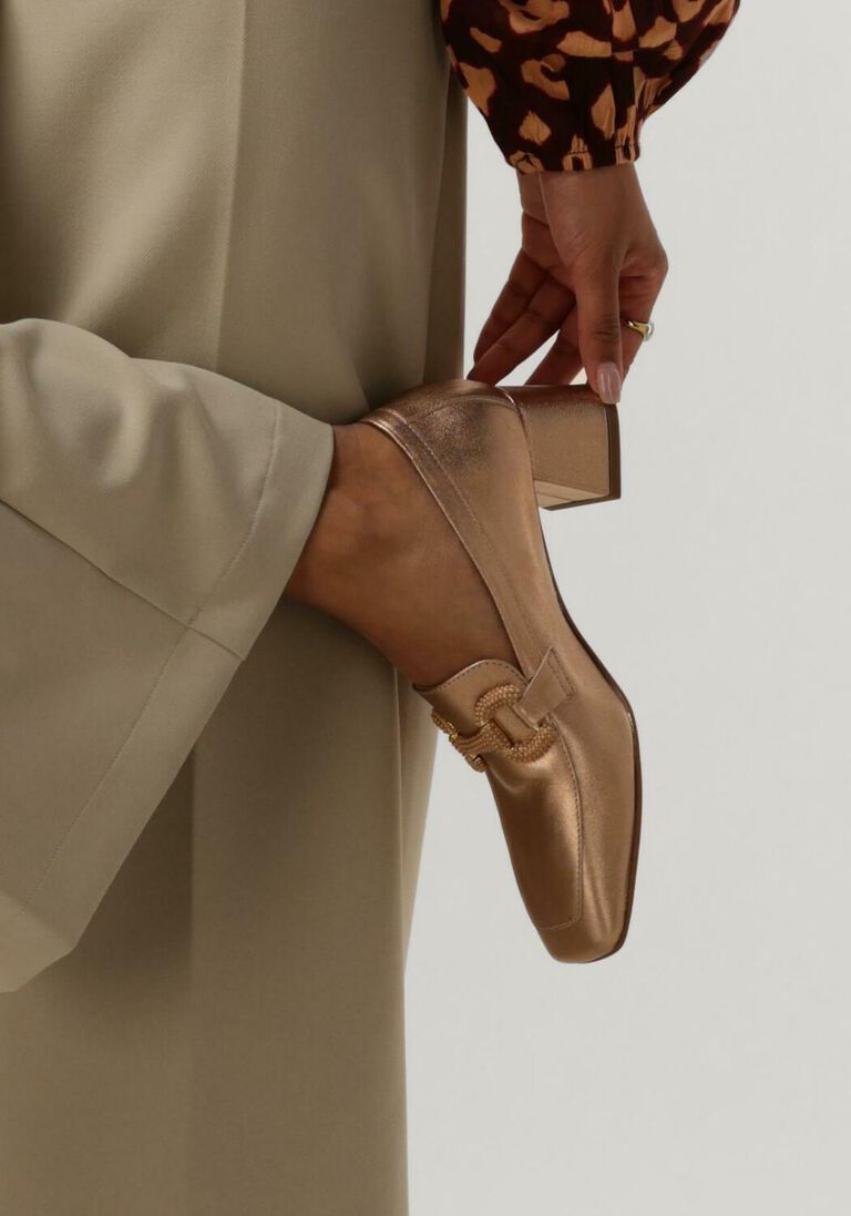 PEDRO MIRALLES bronzen pedro miralles loafers 14750