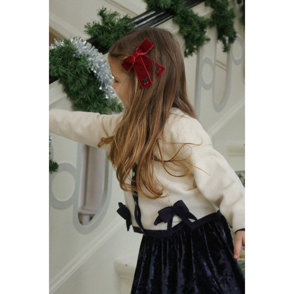 Køb Konges Sløjd Rio Red 2 Pak Juliette Sløjfe Hair Clip