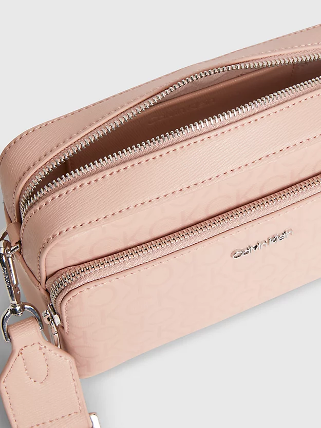 Bolsa de ombro grande com logotipo