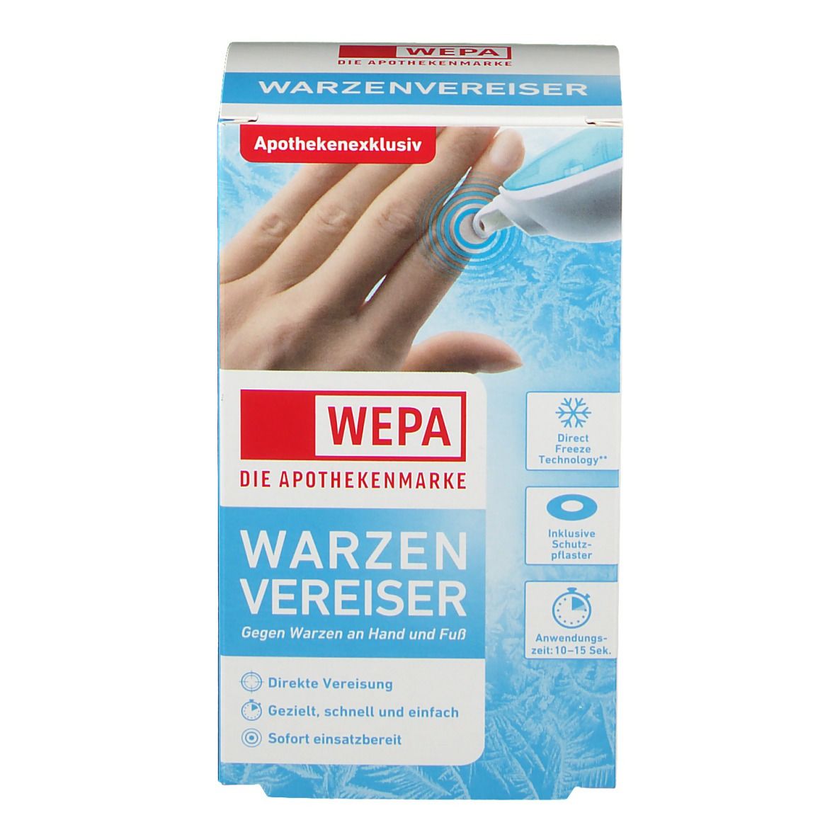 WEPA Warzenvereiser