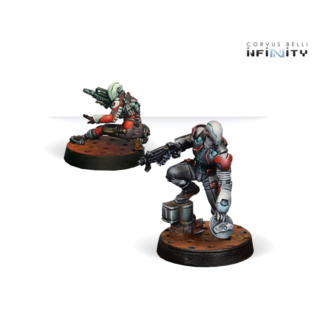 Infinity - Nomads - Spektrs (Hacker, Boarding Shotgun)