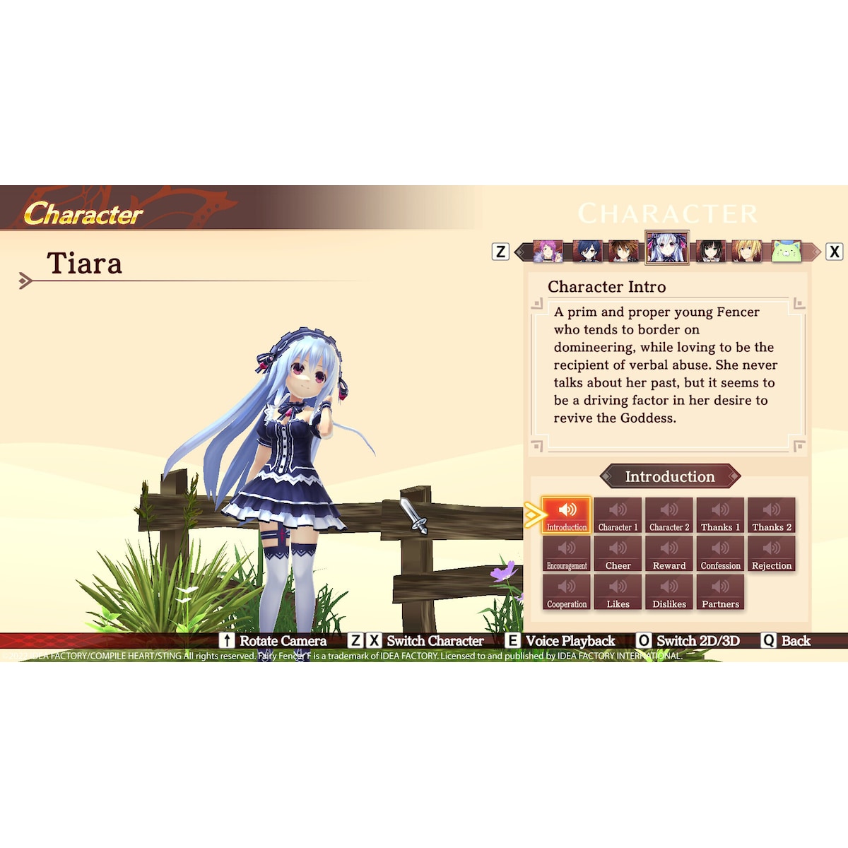 Fairy Fencer F: Refrain Chord - PC Windows