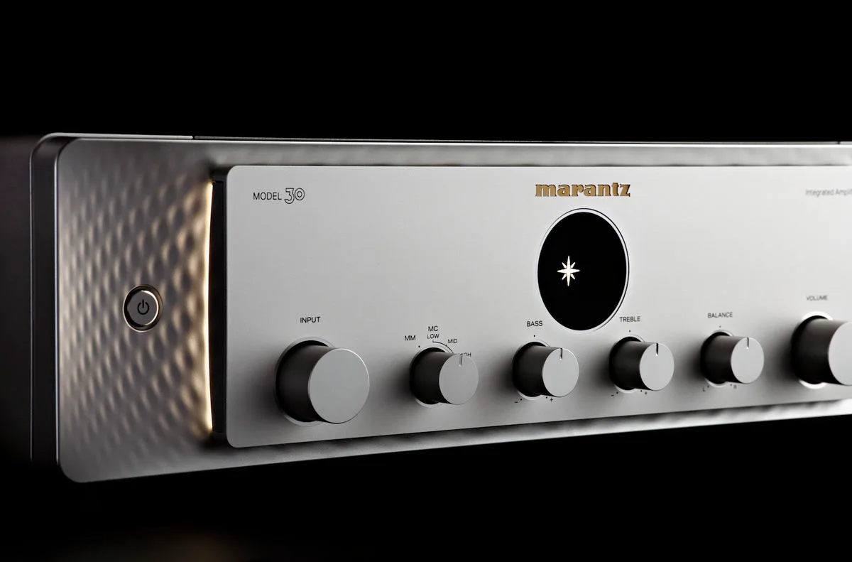 Marantz Model 30 Silver Amplis hi-fi stéréo
