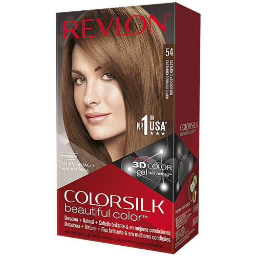 Revlon - Colorsilk Tinte 54-castaño Claro Dorado