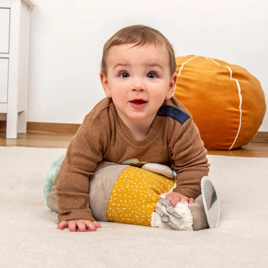 sigikid® Krabbelrolle Fuchs Yellow beige