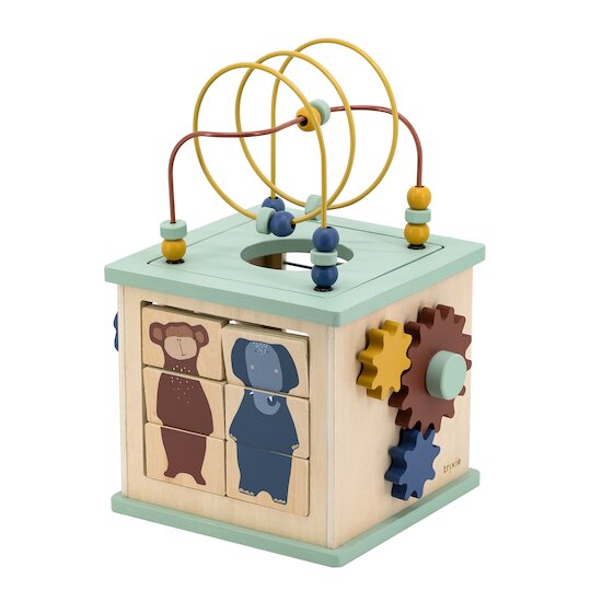 Cube d'activités en bois 5 en 1   de               Trixie