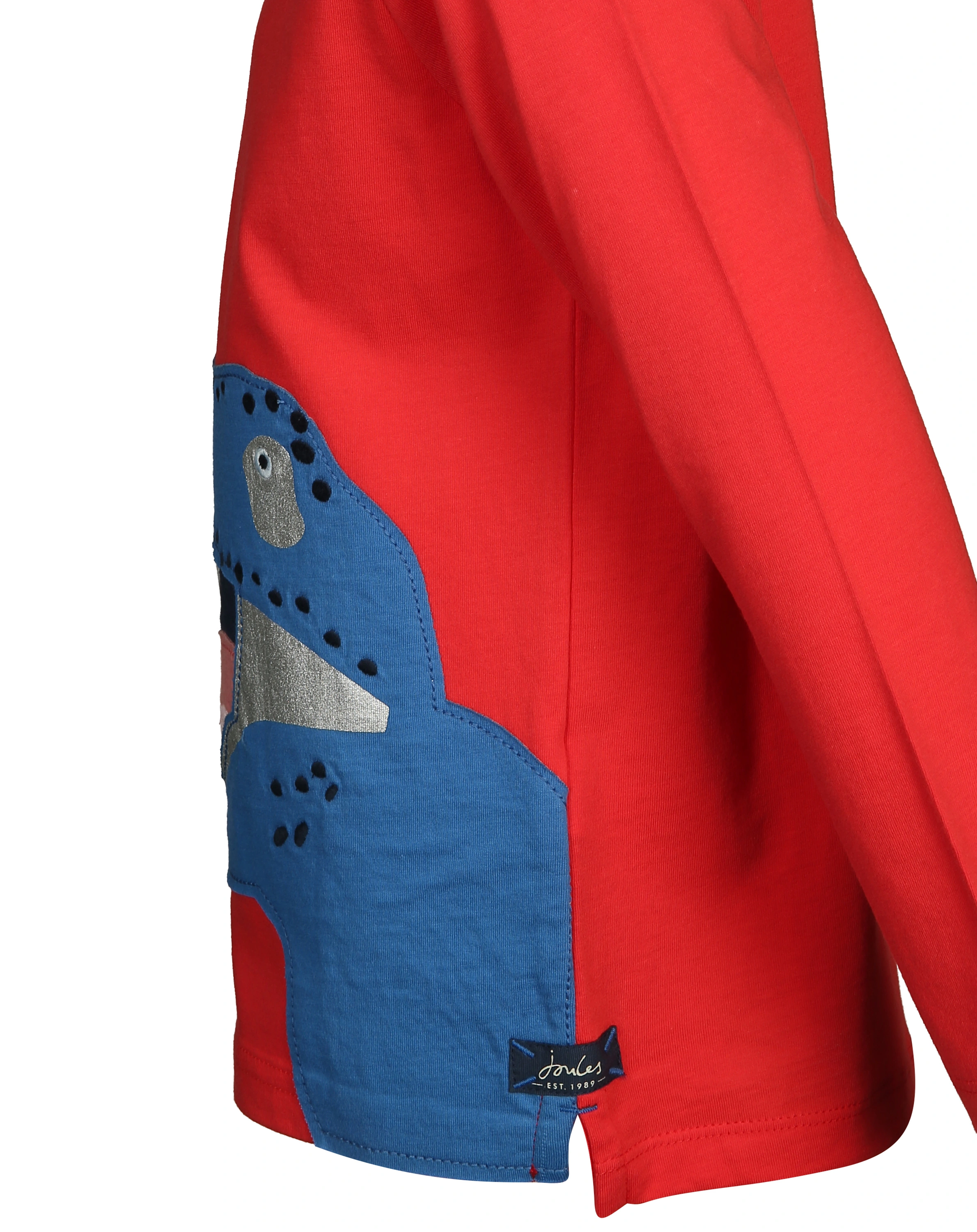 Langarmshirt JACK - DINO in rot