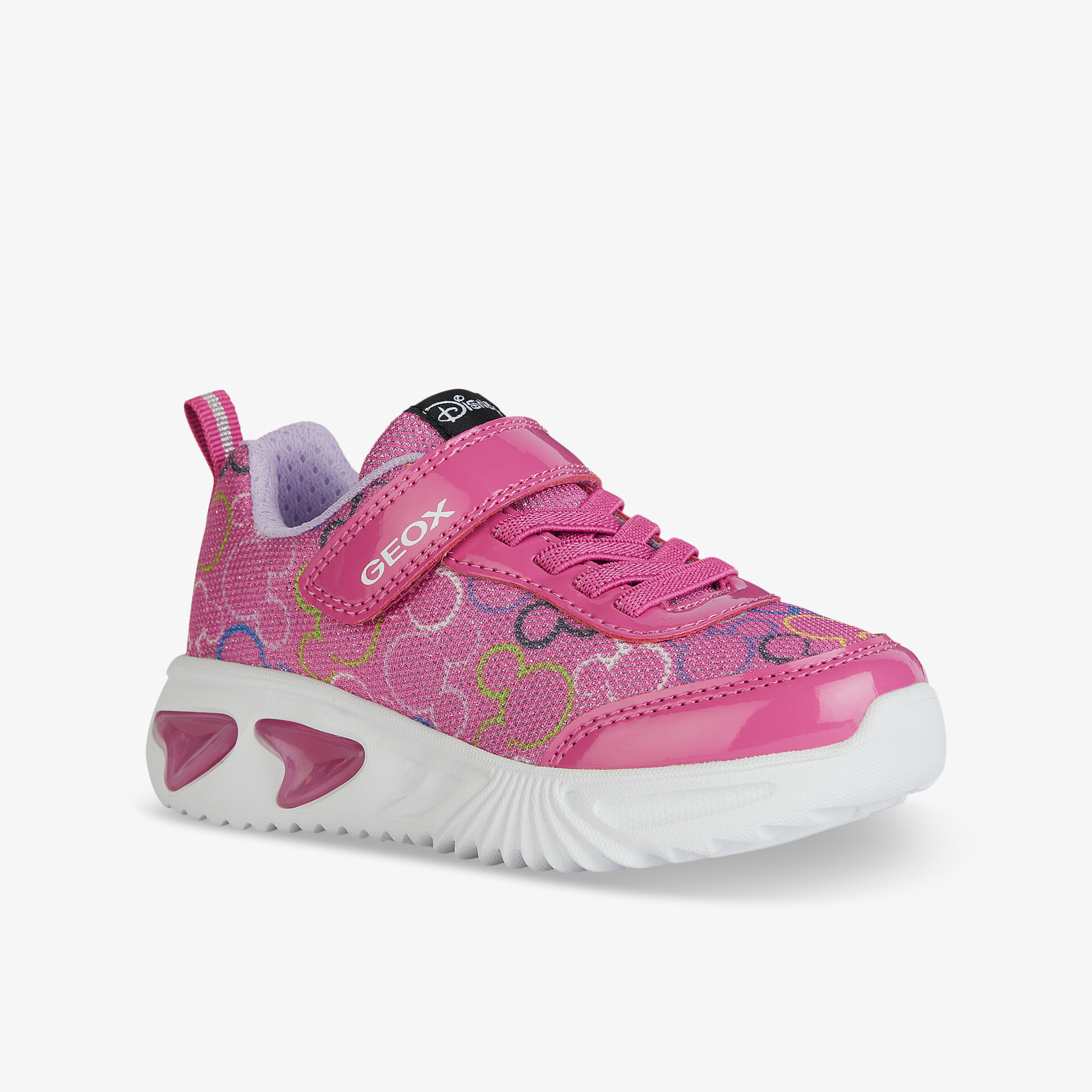 GEOX Kinder Sneaker Low pink