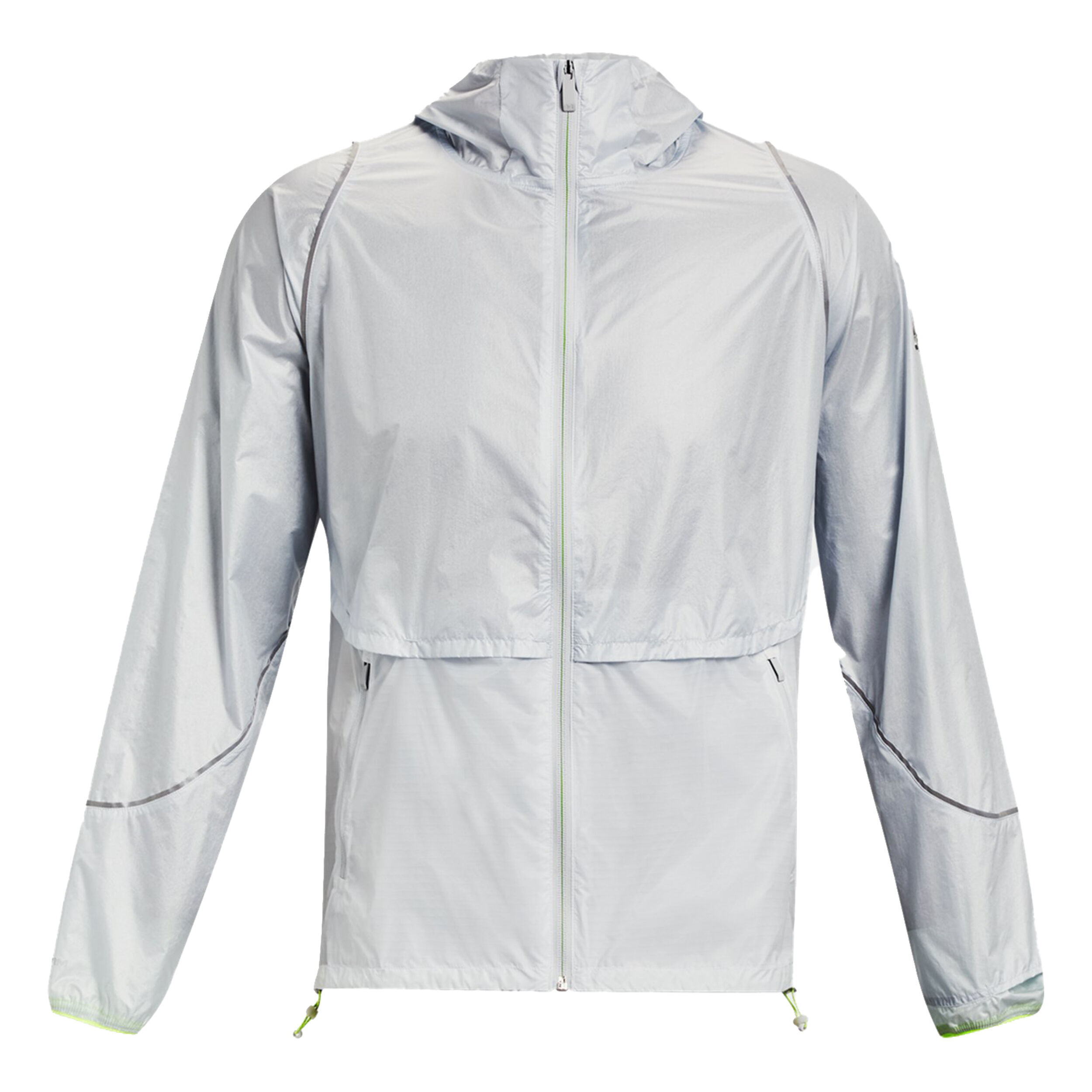 Under Armour Impasse Lightweight Run Veste Running Hommes - Gris